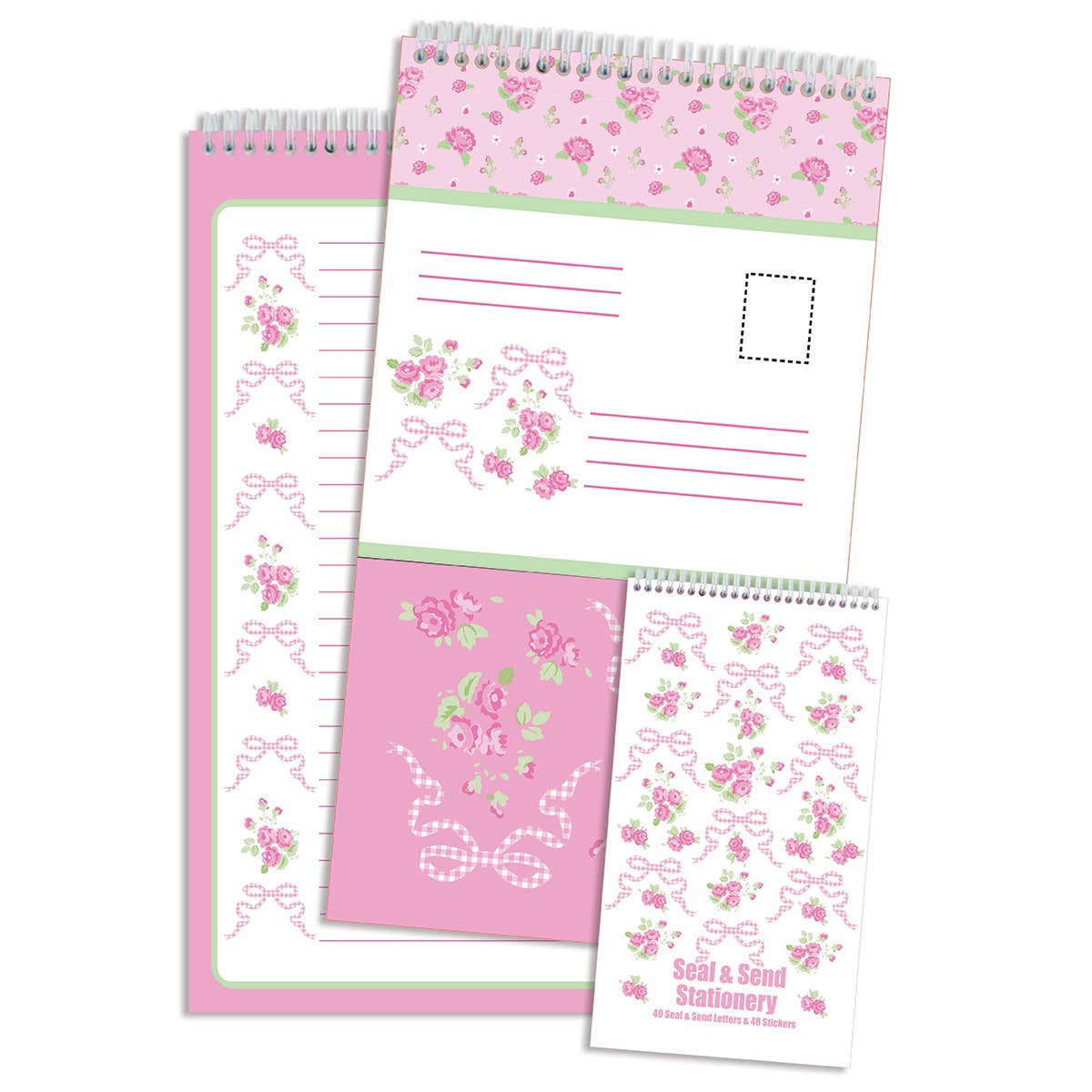 Pretty in Pink Seal and Send