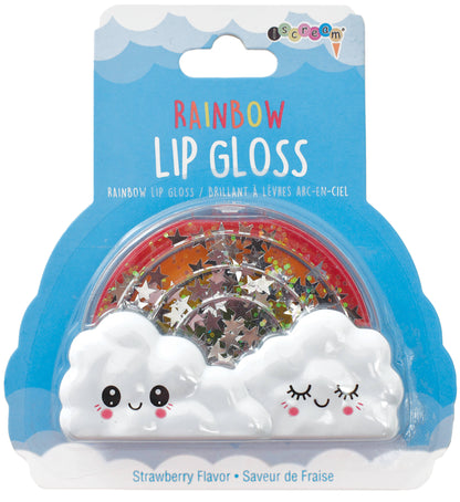 Rainbow Lip Gloss Strawberry Flavor, view 2