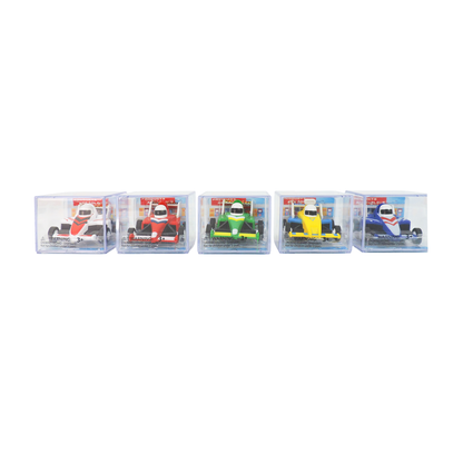 Rollin’ Diecast Pull-Back Racing Car in Clear Box, view 2