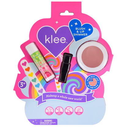 Seabreeze Spark - Blush and Lip Shimmer Set, view 6