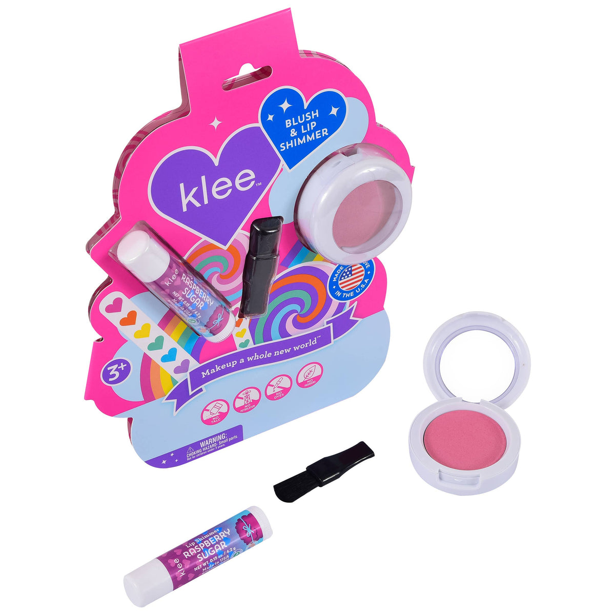 Seabreeze Spark - Blush and Lip Shimmer Set
