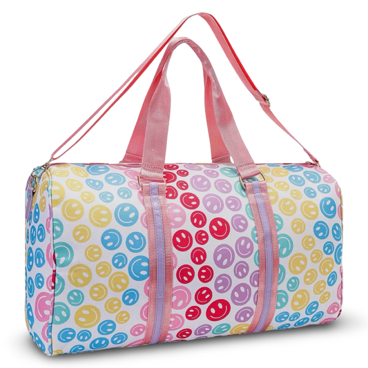 Smiley Duffle
