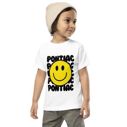 Smiley Name Camp / School Spirit Shirt, view 2