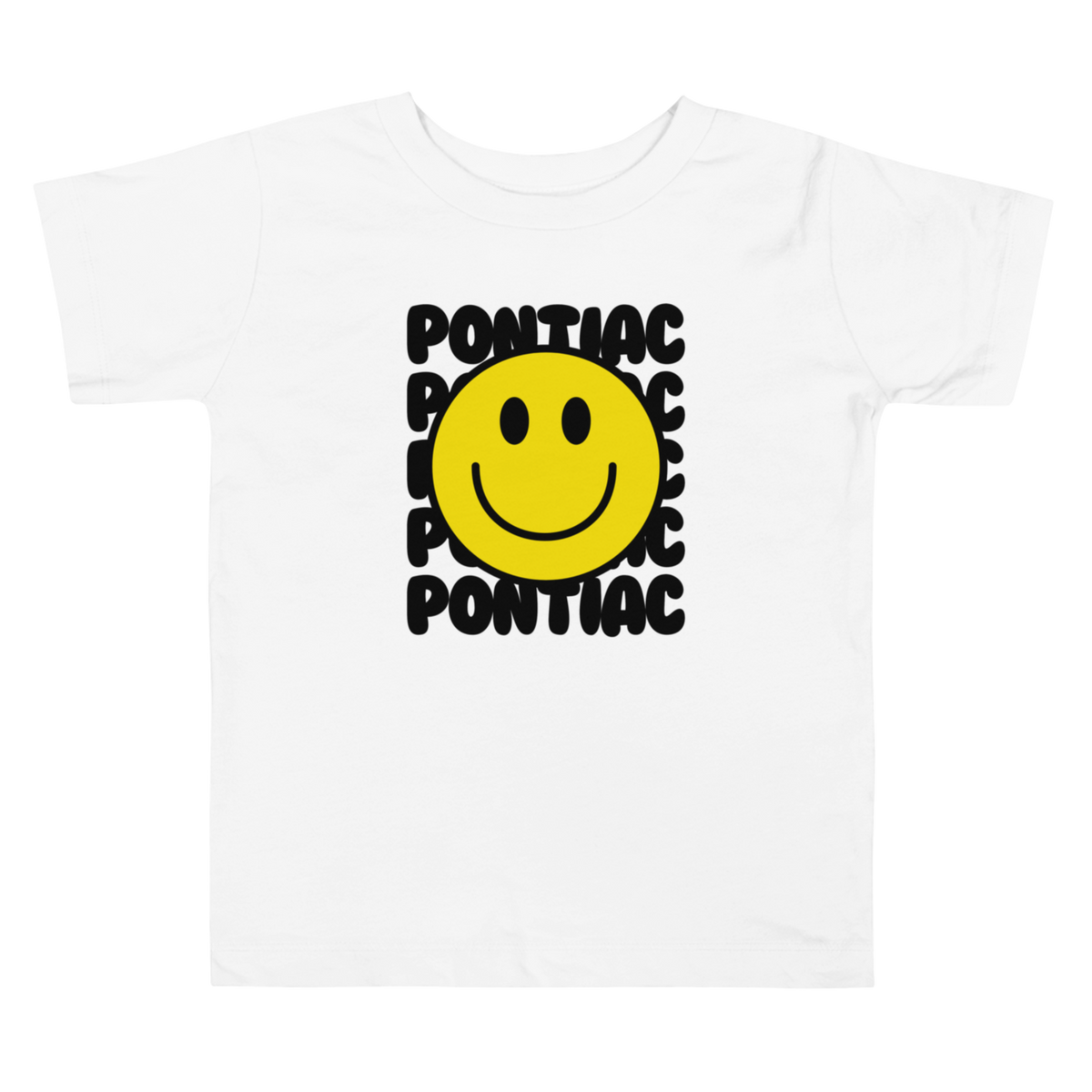 Smiley Name Camp / School Spirit Shirt