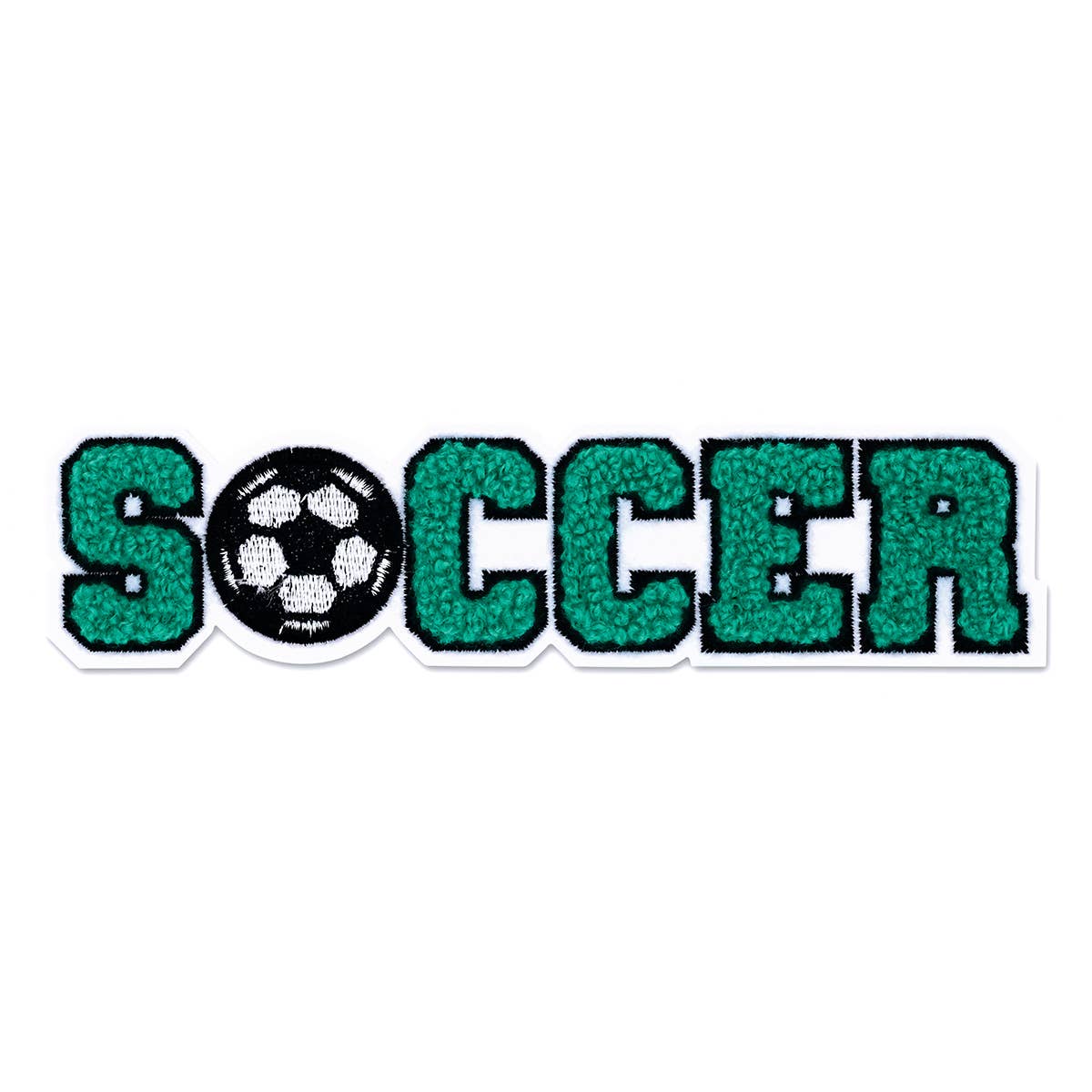 Soccer Sticker Patch - Large, view 2