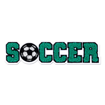 Soccer Sticker Patch - Large, view 2