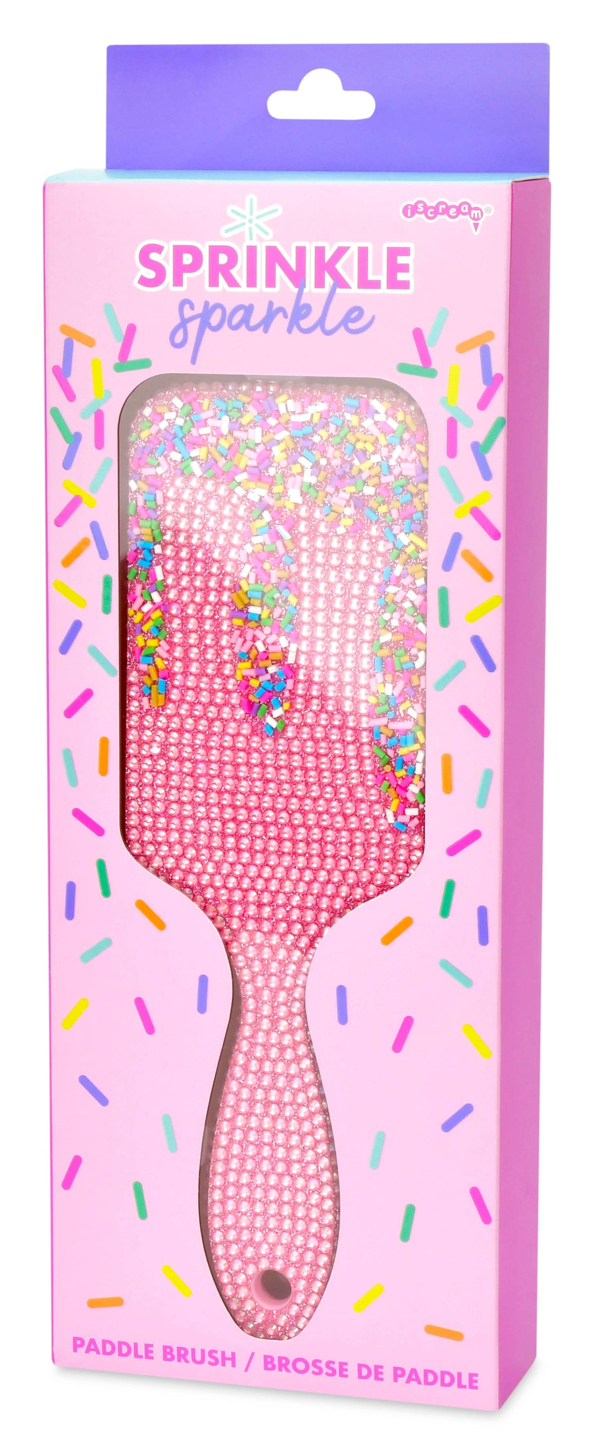 Sprinkle Sparkle Paddle Brush, view 2