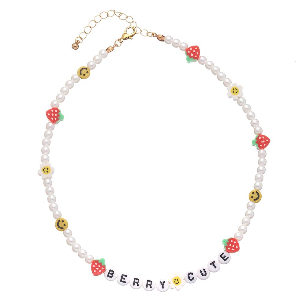 Straight Up Charmed Necklace, view 3