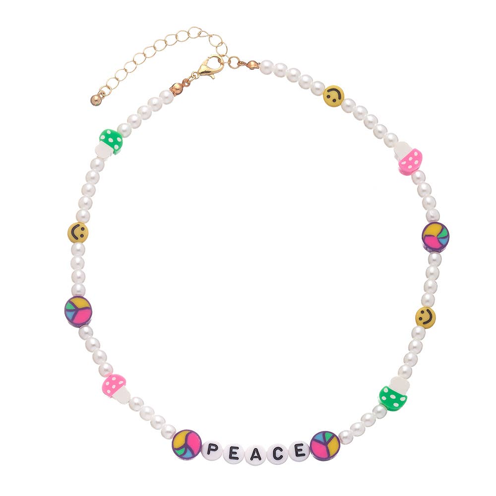 Straight Up Charmed Necklace, view 7