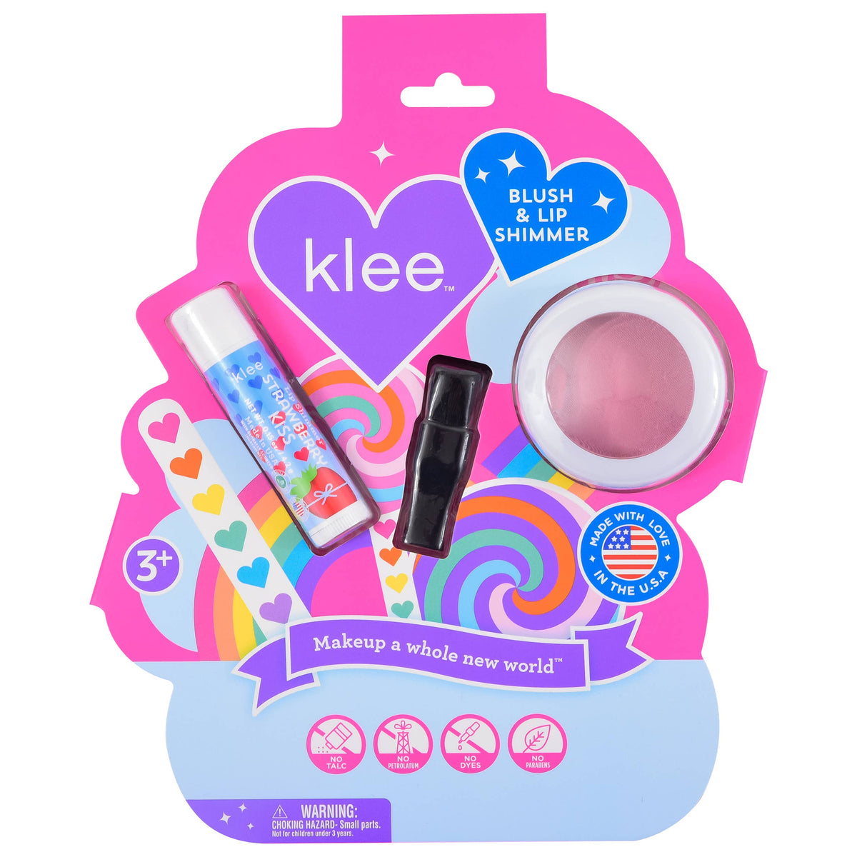 Sunshine Whisper - Blush and Lip Shimmer Set, view 2