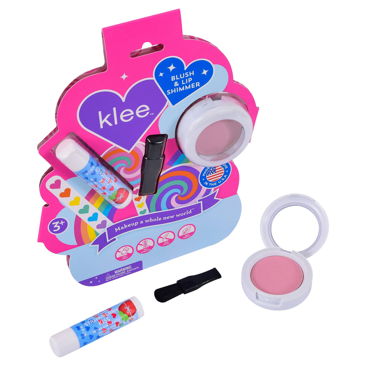 Sunshine Whisper - Blush and Lip Shimmer Set