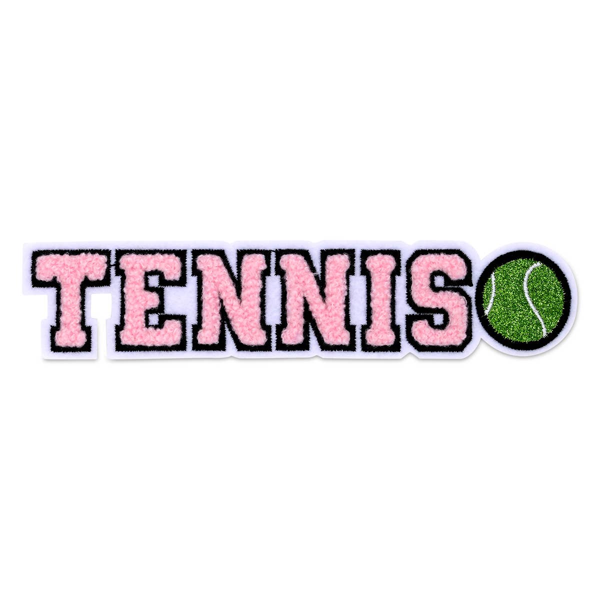 Tennis Sticker Patch - Large, view 2