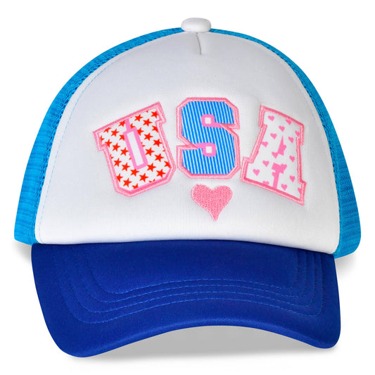 Theme USA Party Trucker Hat