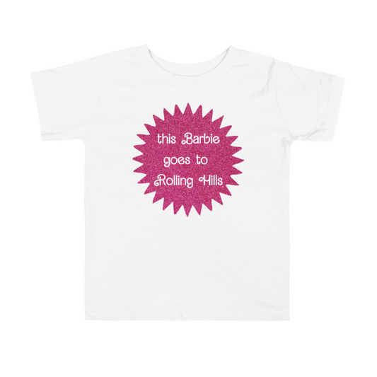 This Barbie Camp / School Spirit Shirt