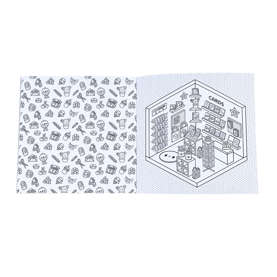 Tinytown Sticker Book: Volume 1, view 10