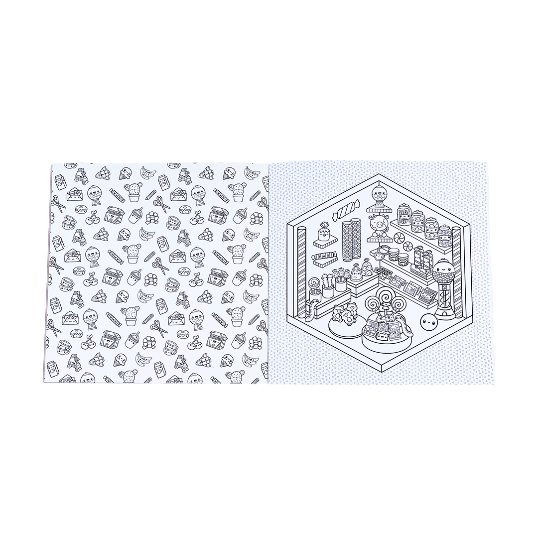Tinytown Sticker Book: Volume 1, view 11