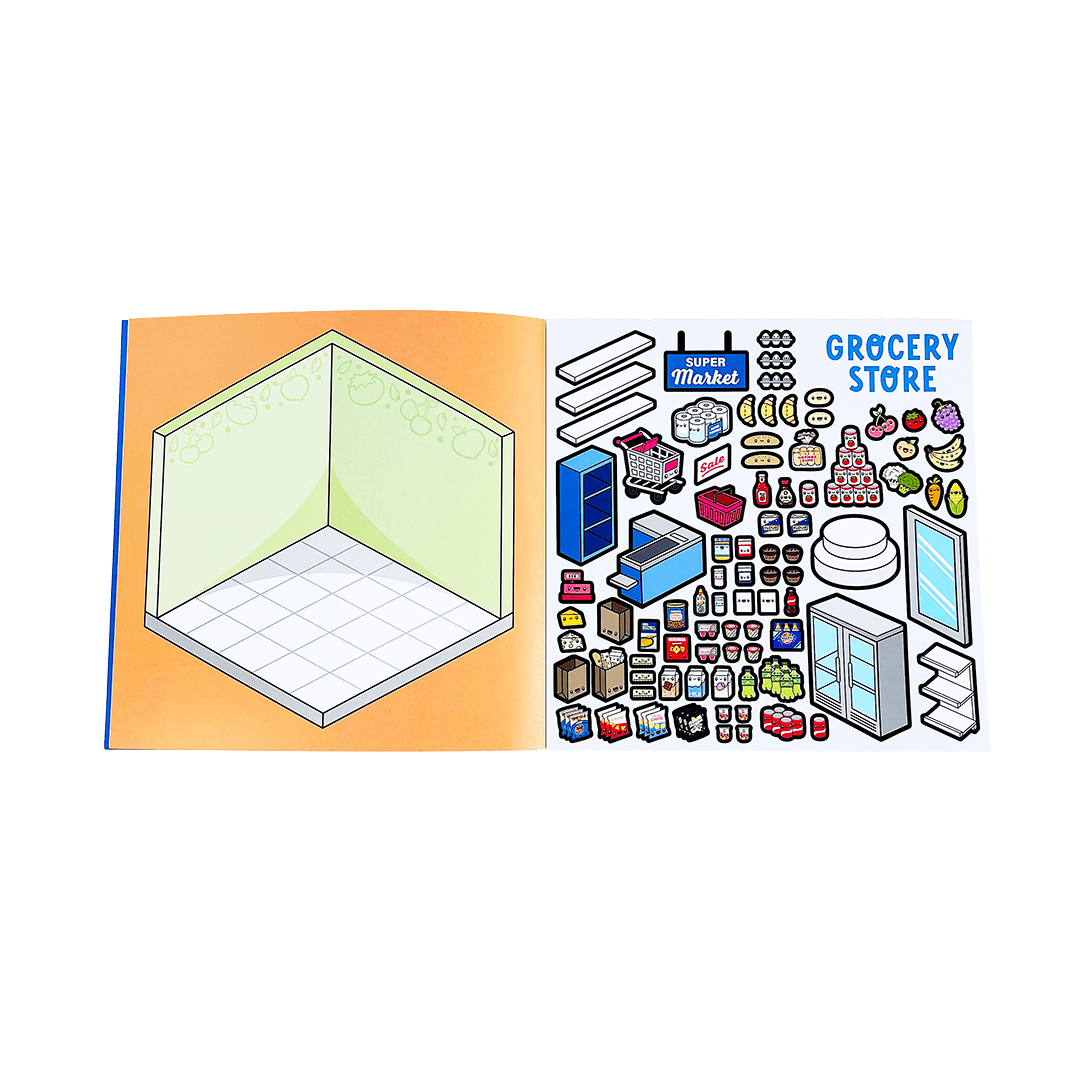 Tinytown Sticker Book: Volume 1, view 12