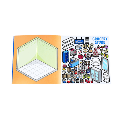 Tinytown Sticker Book: Volume 1, view 12