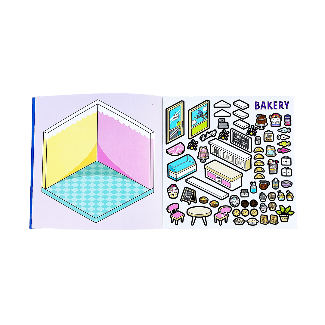Tinytown Sticker Book: Volume 1, view 13