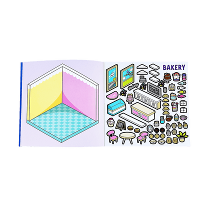 Tinytown Sticker Book: Volume 1, view 13