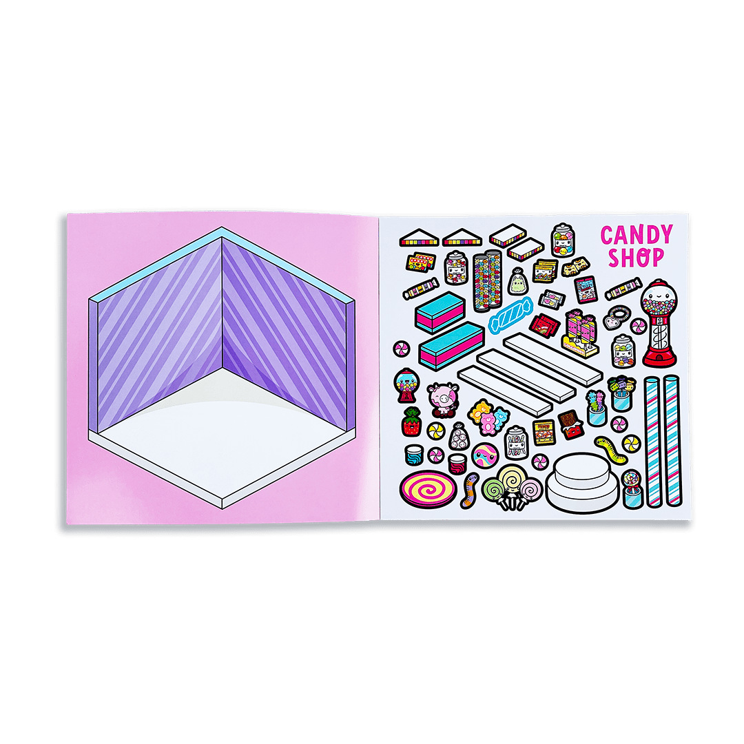 Tinytown Sticker Book: Volume 1, view 2