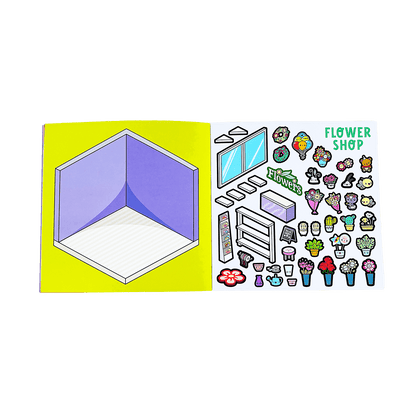 Tinytown Sticker Book: Volume 1, view 4