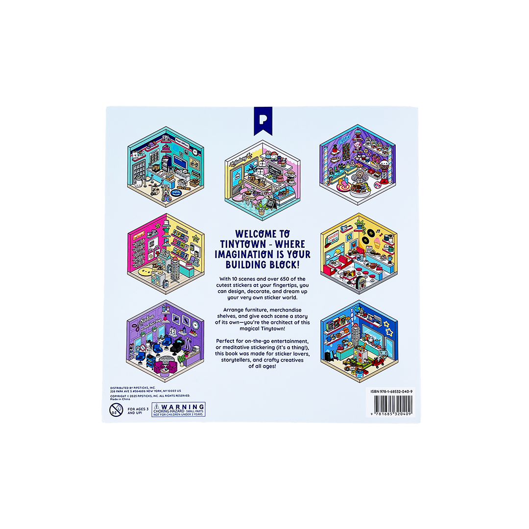Tinytown Sticker Book: Volume 1, view 5
