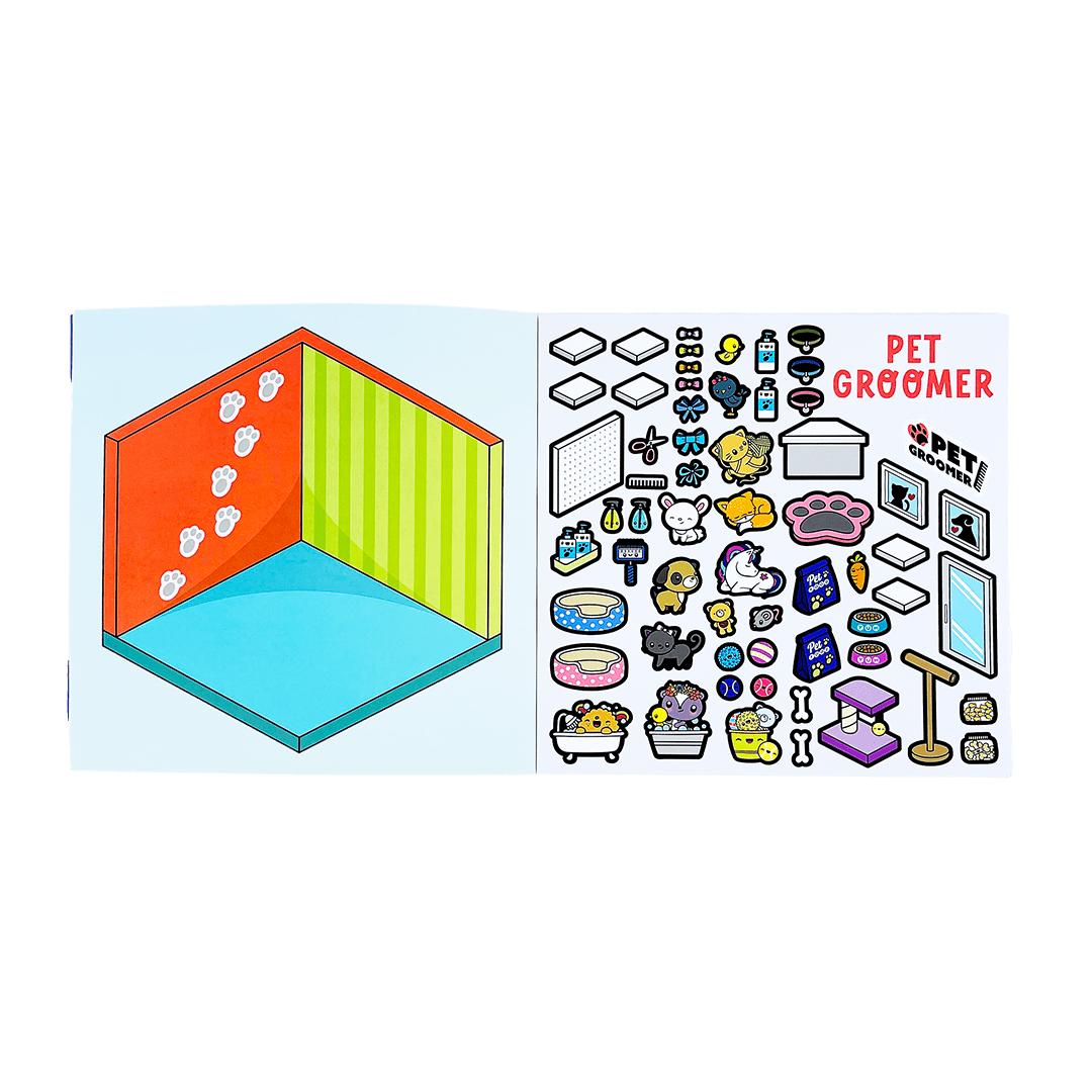 Tinytown Sticker Book: Volume 1, view 6