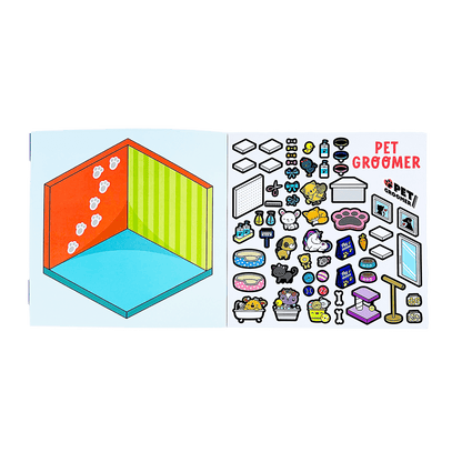 Tinytown Sticker Book: Volume 1, view 6