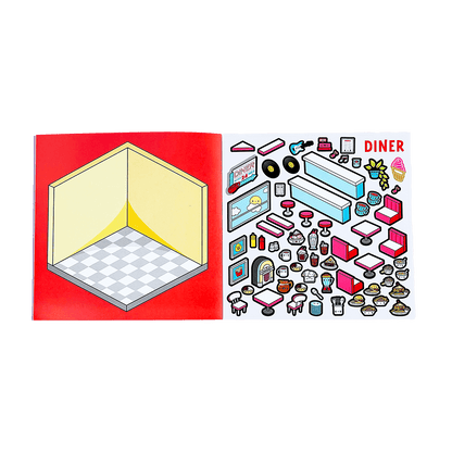 Tinytown Sticker Book: Volume 1, view 7