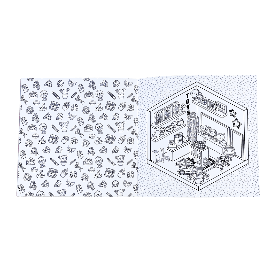 Tinytown Sticker Book: Volume 1, view 9