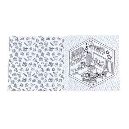 Tinytown Sticker Book: Volume 1, view 9