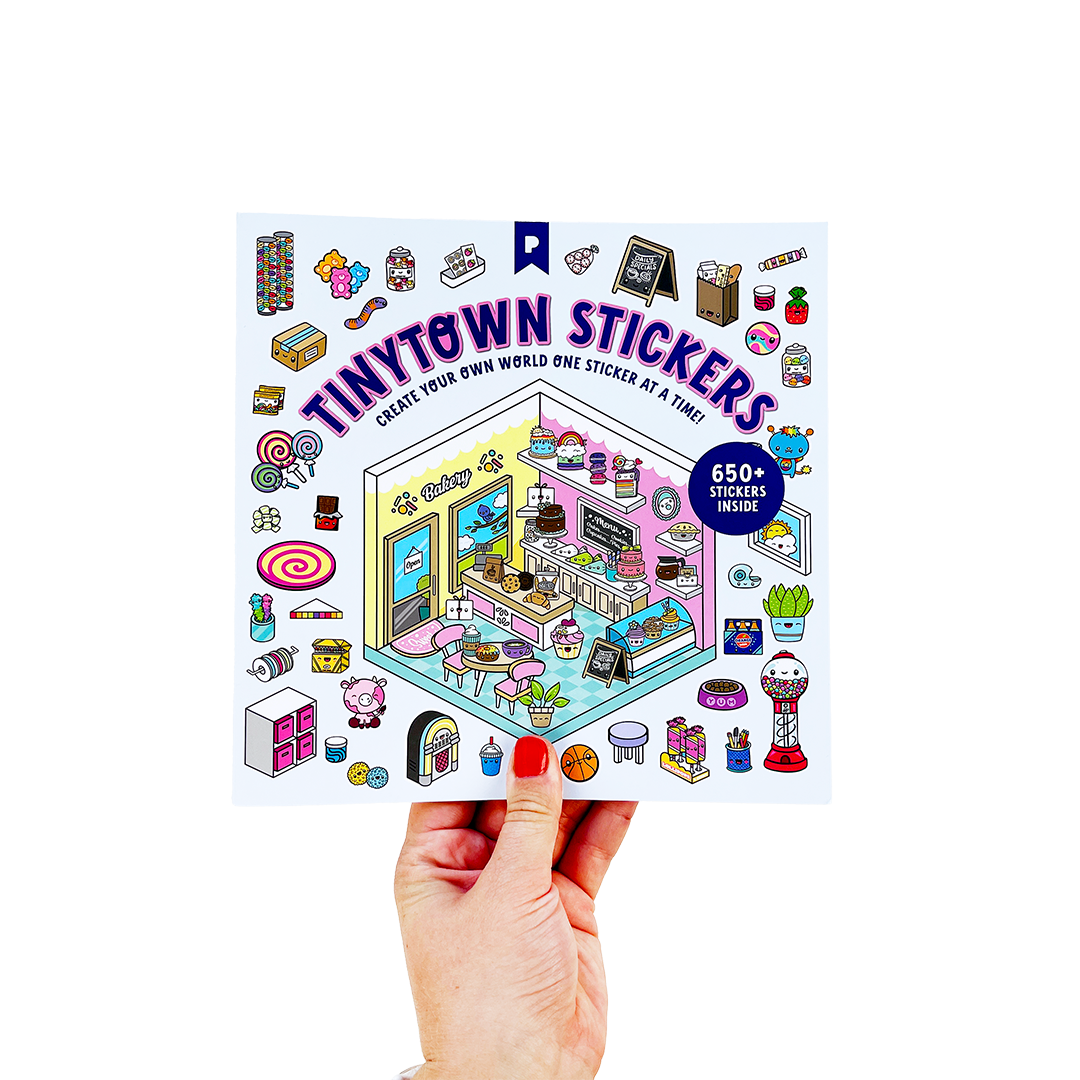 Tinytown Sticker Book: Volume 1