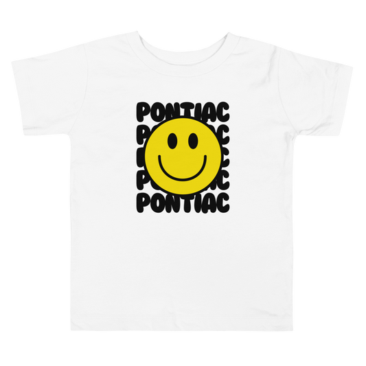 Smiley Name Camp / School Spirit Shirt