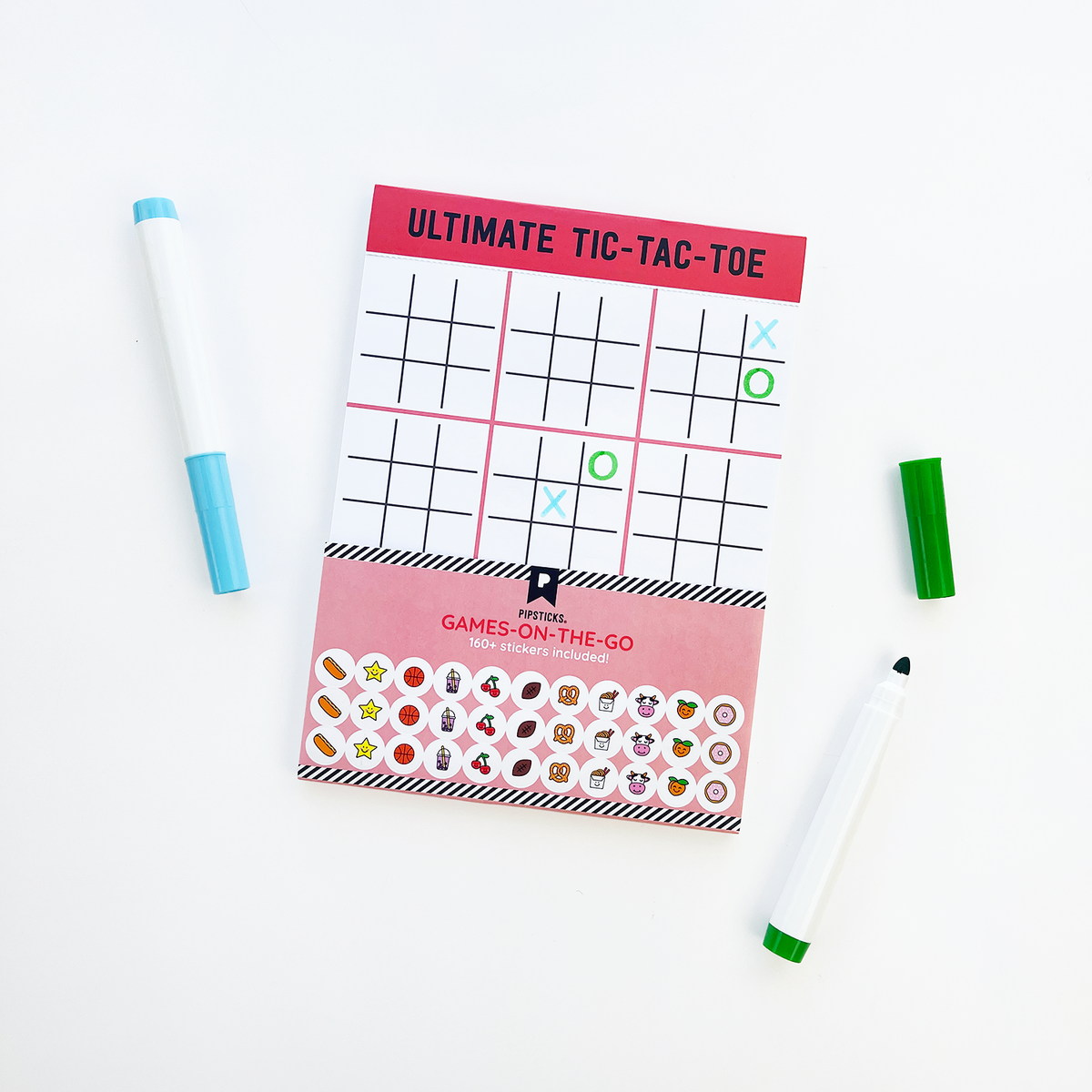 Ultimate Tic-Tac-Toe On-The-Go Pad, view 3