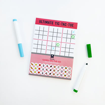 Ultimate Tic-Tac-Toe On-The-Go Pad, view 3