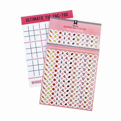 Ultimate Tic-Tac-Toe On-The-Go Pad, view 4
