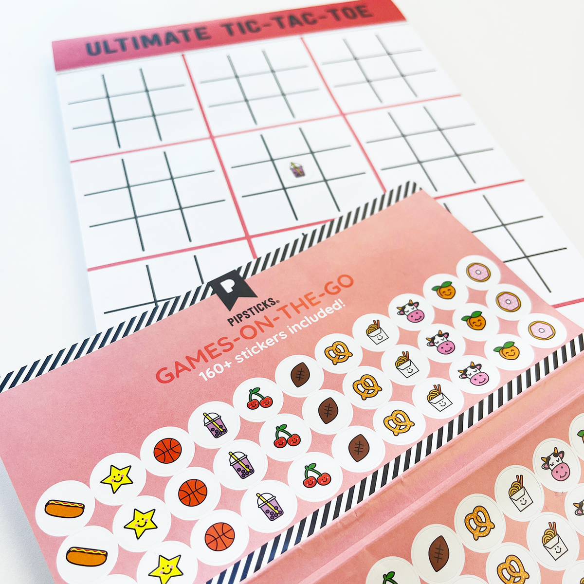 Ultimate Tic-Tac-Toe On-The-Go Pad, view 6