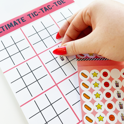 Ultimate Tic-Tac-Toe On-The-Go Pad, view 7