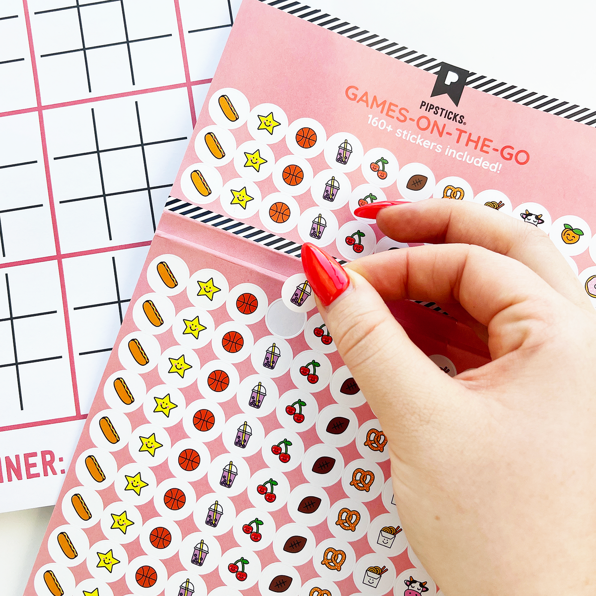 Ultimate Tic-Tac-Toe On-The-Go Pad, view 8