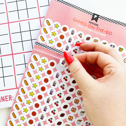Ultimate Tic-Tac-Toe On-The-Go Pad, view 8