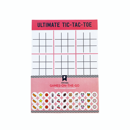 Ultimate Tic-Tac-Toe On-The-Go Pad
