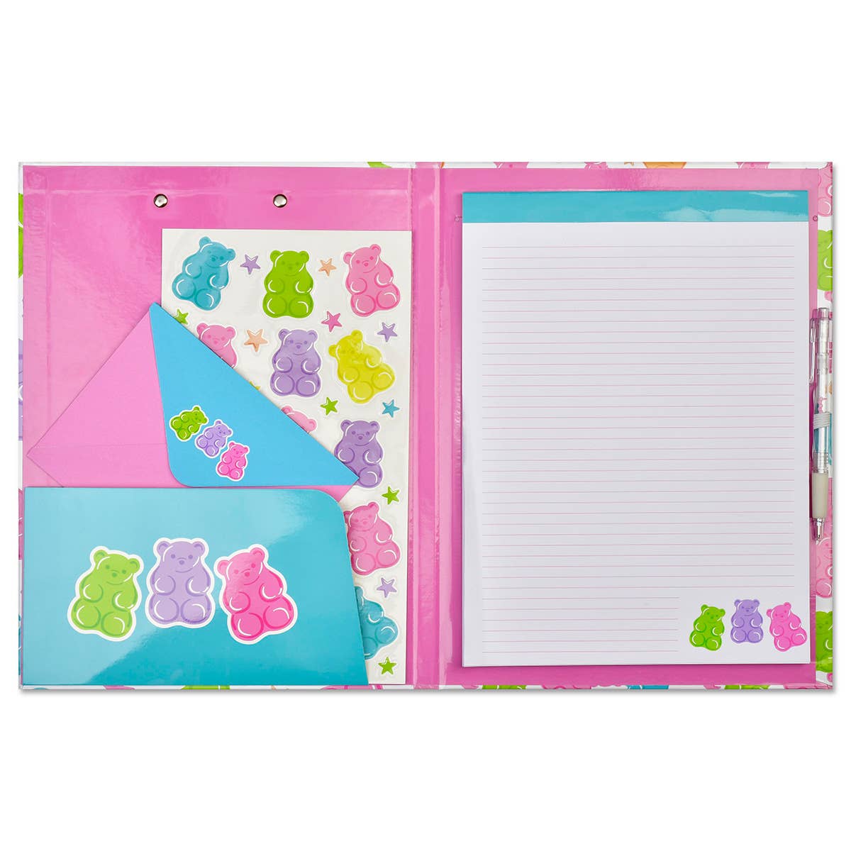 Yummy Gummy Clipboard Set